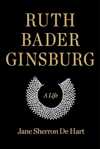 Ruth Bader Ginsburg: A Life book cover