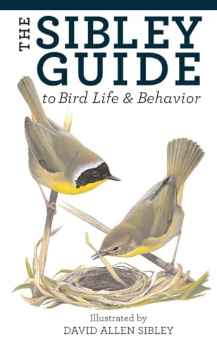 The Sibley Guide to Bird Life & Behavior book cover