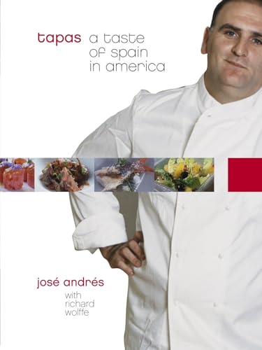 Tapas: A Taste of Spain in America book cover