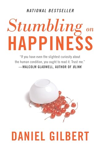 Stumbling on Happiness by Daniel Gilbert book cover