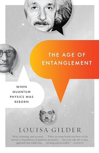 The Age of Entanglement: When Quantum Physics Was Reborn book cover