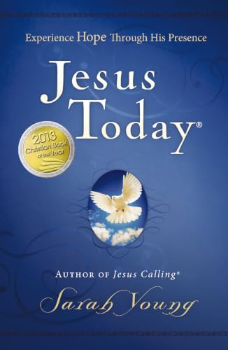 Jesus Today: Experience Hope Through His Presence book cover