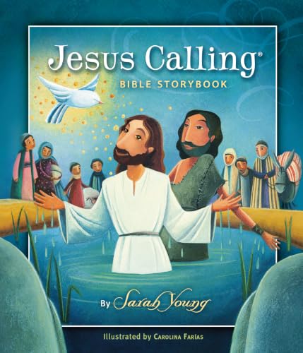 Jesus Calling Bible Storybook book cover