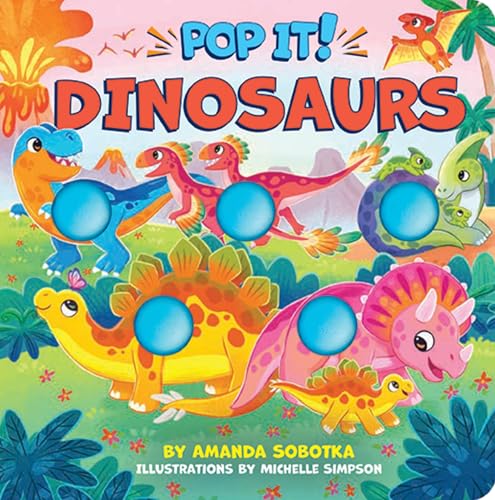 Read Pop It! Dinosaurs