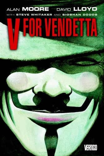 V for Vendetta book cover