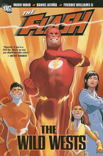 Read The Flash: The Wild Wests