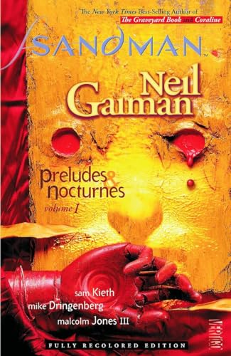 Preludes & Nocturnes (The Sandman, #1) book cover