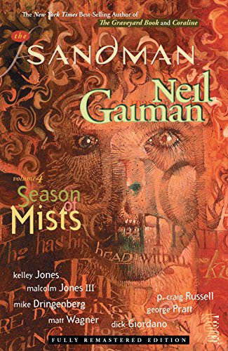 Season of Mists (The Sandman, #4) book cover