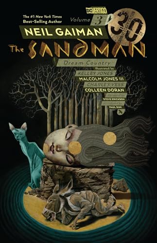 Dream Country (The Sandman, #3) book cover