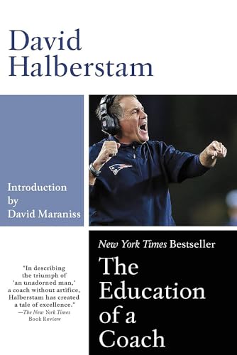 The Education of a Coach book cover