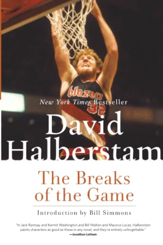 The Breaks of the Game book cover