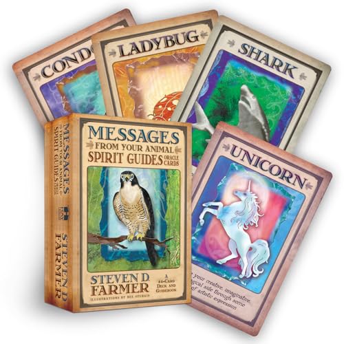 Messages from Your Animal Spirit Guides Oracle Cards: A 44-Card Deck and Guidebook! book cover