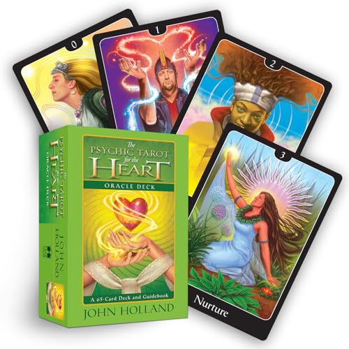 Read The Psychic Tarot for the Heart Oracle Deck: A 65-Card Deck and Guidebook