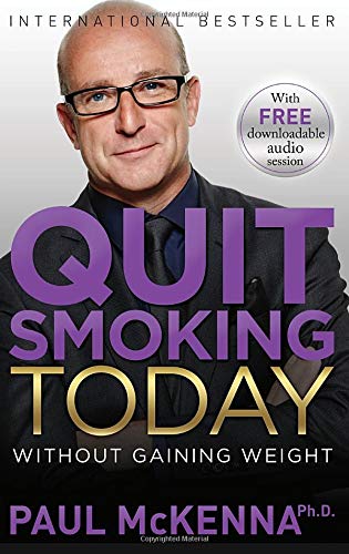 Quit Smoking Today Without Gaining Weight book cover