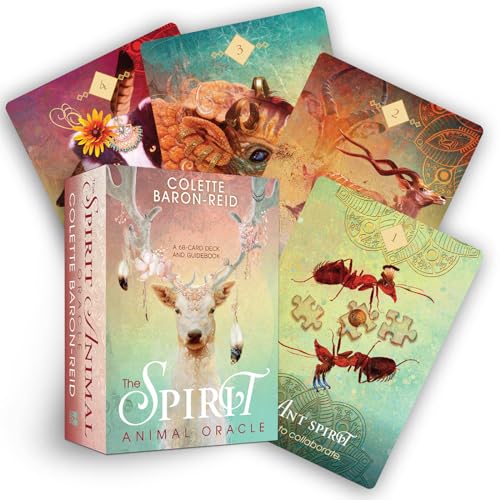 The Spirit Animal Oracle: A 68-Card Deck and Guidebook book cover