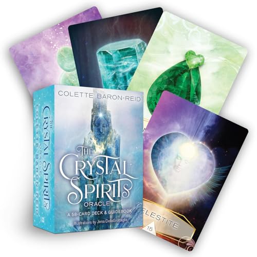 Crystal Spirits Oracle: A 58-Card Deck and Guidebook book cover
