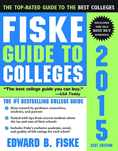 Fiske Guide to Colleges 2015 book cover
