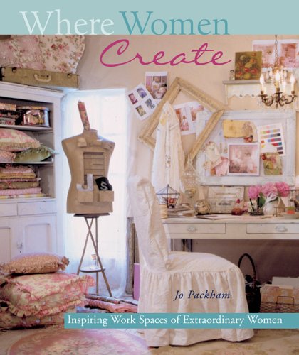 Where Women Create: Inspiring Work Spaces of Extraordinary Women book cover