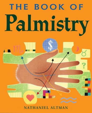 The Book of Palmistry book cover