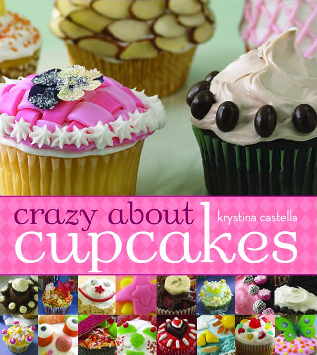 Crazy About Cupcakes book cover