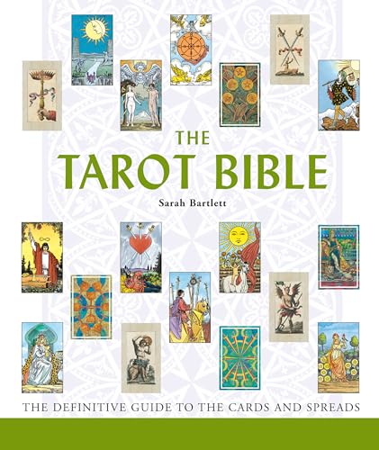 The Tarot Bible: The Definitive Guide to the Cards and Spreads book cover