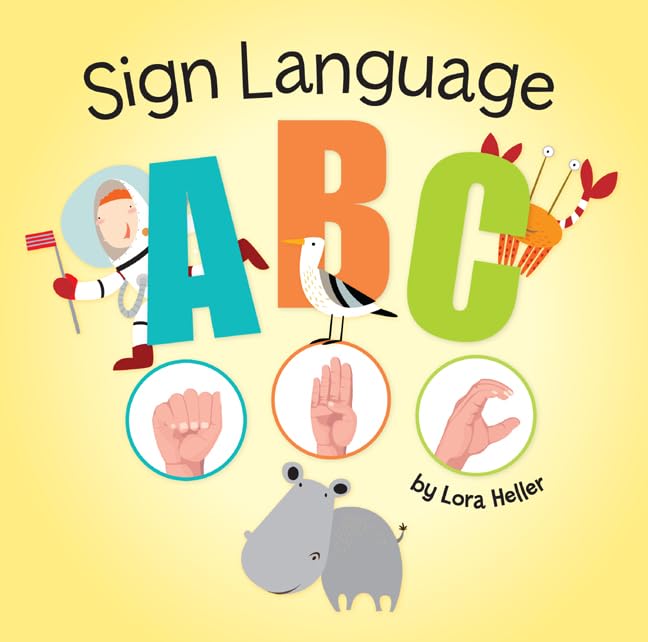 Sign Language ABC book cover