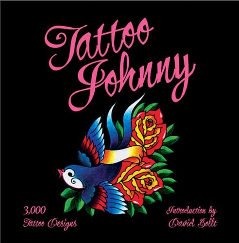 Tattoo Johnny: 3,000 Tattoo Designs book cover