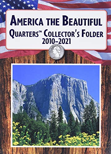 America the Beautiful Quarters™ Collector's Folder 2010-2021 book cover