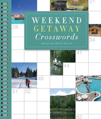 Weekend Getaway Crosswords book cover
