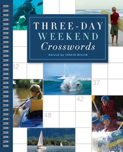 Three-Day Weekend Crosswords book cover