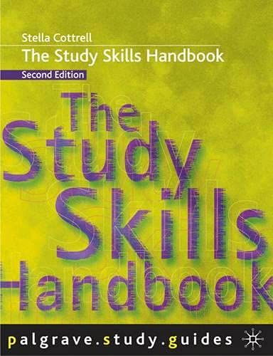 The Study Skills Handbook book cover