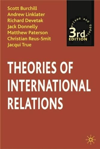 Theories of International Relations book cover