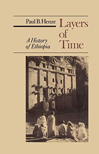 Layers of Time: A History of Ethiopia book cover