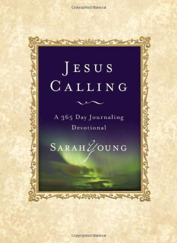 Jesus Calling: A 365-Day Journaling Devotional book cover