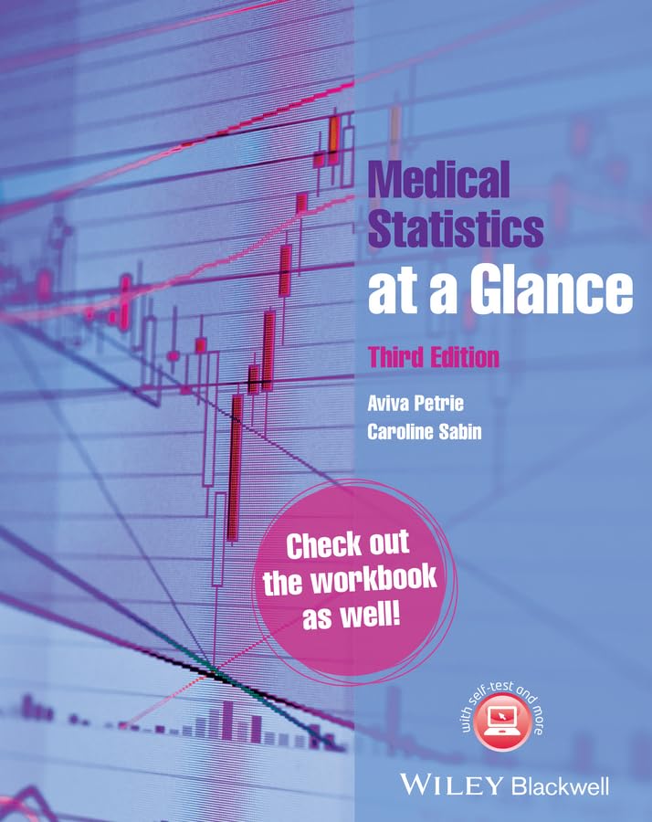 Medical Statistics at a Glance book cover