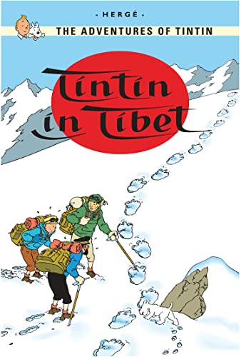 Tintin in Tibet book cover