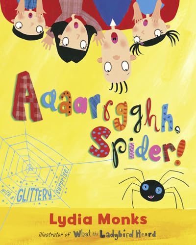 Aaaarrgghh! Spider! book cover