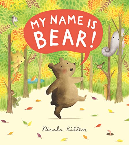 Read My Name is Bear