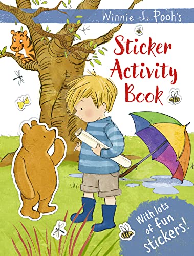 Winnie-the-Pooh's Sticker Activity Book book cover