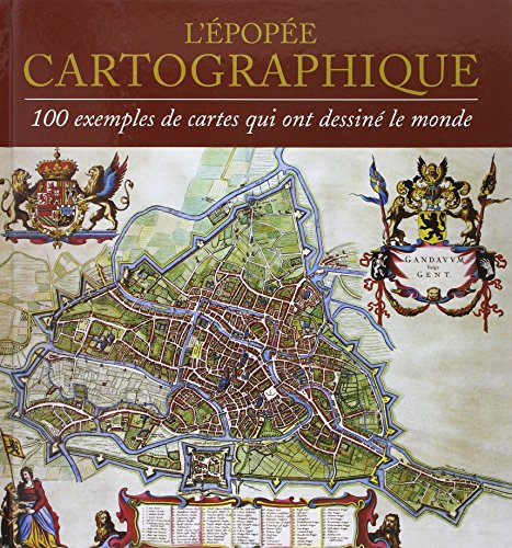 L'épopée cartographique book cover