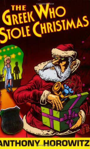 The Greek Who Stole Christmas (Diamond Brothers, #7)