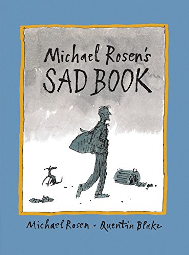Michael Rosen's Sad Book book cover
