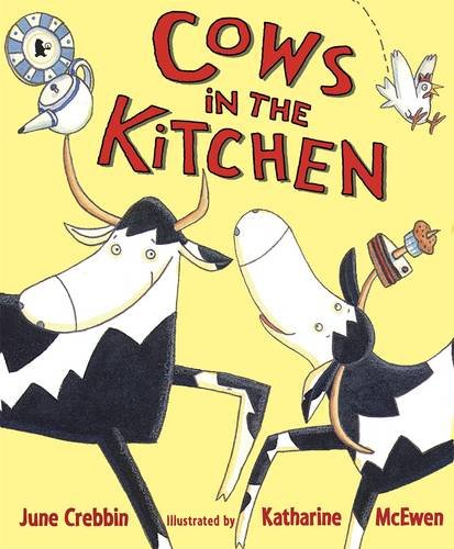 Cows in the Kitchen book cover