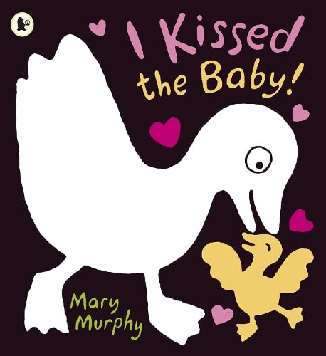 I Kissed the Baby! book cover