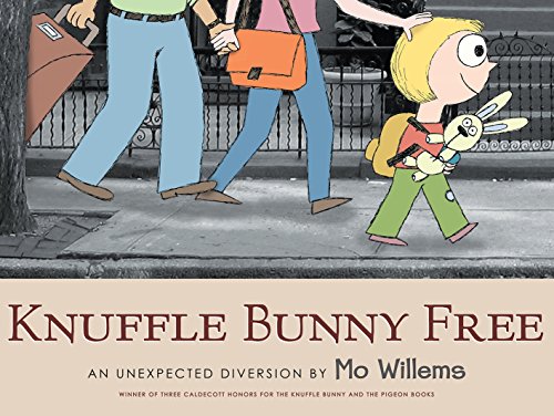 Knuffle Bunny Free: An Unexpected Diversion (Knuffle Bunny, #3) book cover