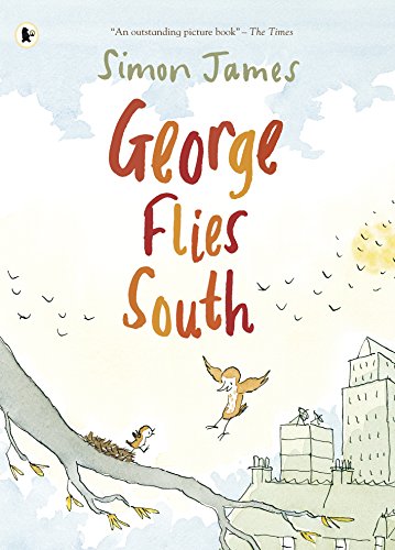 George Flies South book cover