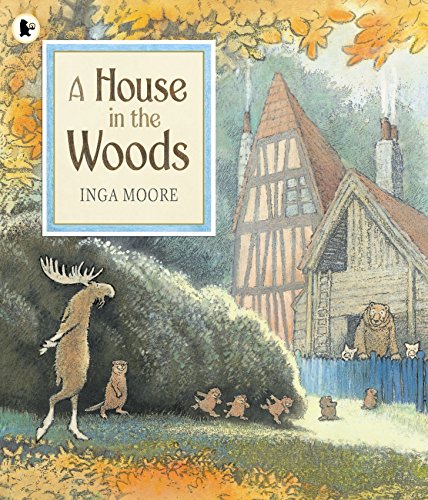 A House in the Woods book cover