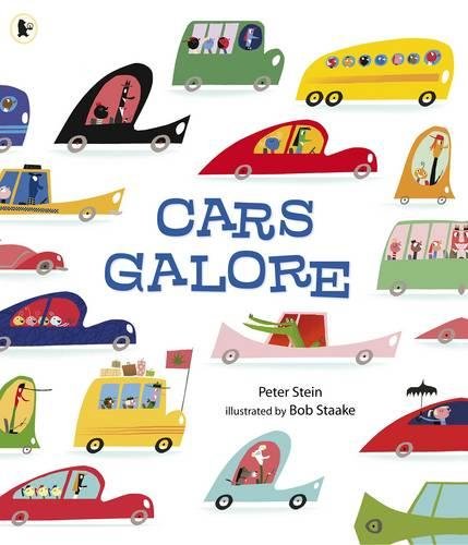Cars Galore book cover