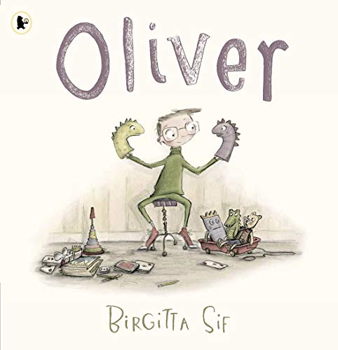 Oliver book cover