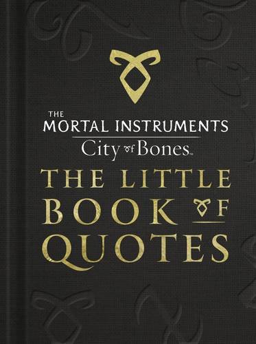 City of Bones: The Little Book of Quotes book cover